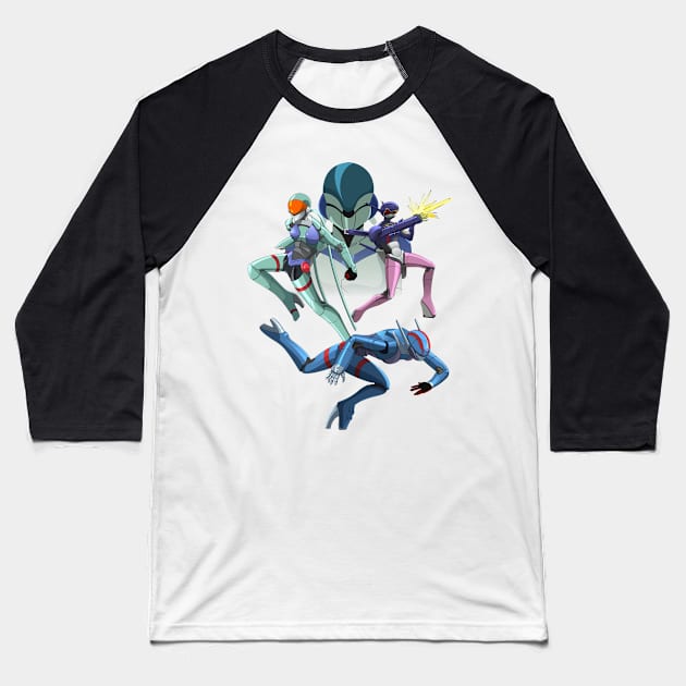 Knight Saber Fan Art Baseball T-Shirt by UBiv Art Gallery